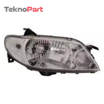 چراغ جلو راست مزدا 323 FL وارداتی