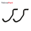 لولای درب صندوق مزدا 323 اصلی