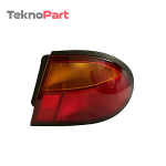 چراغ خطر راست مزدا 323 F اصلی