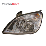 چراغ جلو چپ ام وی ام X33 وارداتی