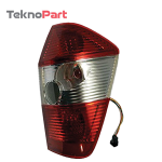 چراغ خطر راست مناسب برای ام وی ام X33
