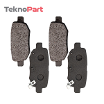 لنت ترمز عقب مناسب برای ام وی ام 550 (وارداتی)