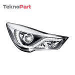 چراغ جلو راست هایما S5 وارداتی
