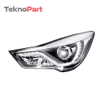 چراغ جلو چپ هایما S5 وارداتی