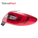 چراغ خطر عقب راست مناسب برای پژو 207