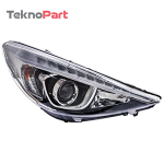 چراغ جلو راست پژو 207 شرکتی