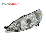 چراغ جلو چپ پژو 407 وارداتی