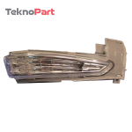 چراغ راهنما روی آینه چپ مناسب برای پژو 508 (وارداتی)