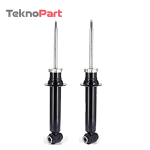 کمک فنر عقب پژو 407 وارداتی