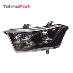 چراغ جلو چپ دنا شرکتی