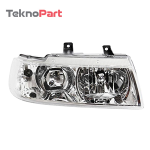 چراغ جلو راست سمند شرکتی