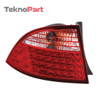 چراغ خطر گلگیر چپ مناسب برای سمند سورن