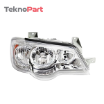 چراغ جلو راست پراید 111 و 132 شرکتی