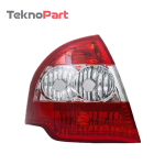 چراغ خطر عقب چپ مناسب برای تیبا