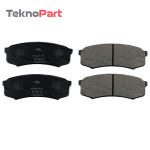 لنت ترمز عقب مناسب برای تویوتا پرادو (وارداتی)