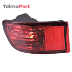 شبرنگ سپر عقب چپ تویوتا پرادو 2007 وارداتی