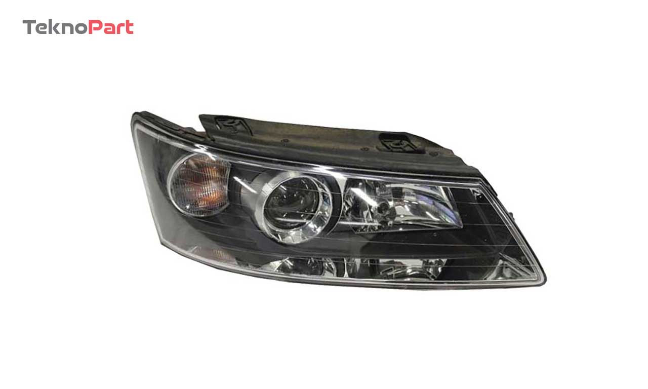 چراغ جلو راست مناسب برای هیوندای سوناتا 2007 (طرح)