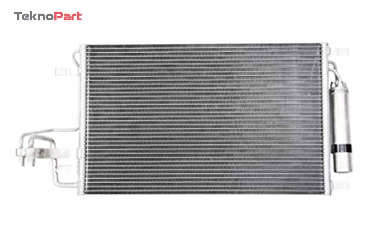 رادياتور کولر مناسب برای هیوندای توسان 2008 (اصلی)