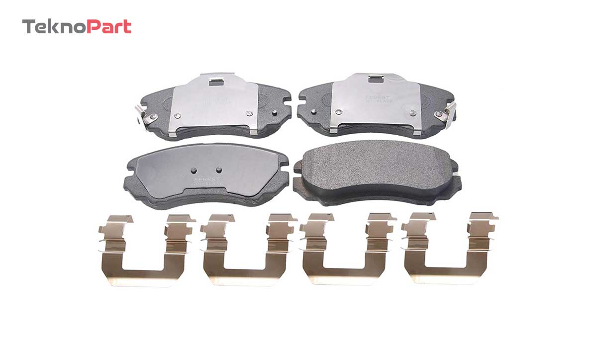 لنت ترمز جلو مناسب برای سوناتا 2007 کره ای