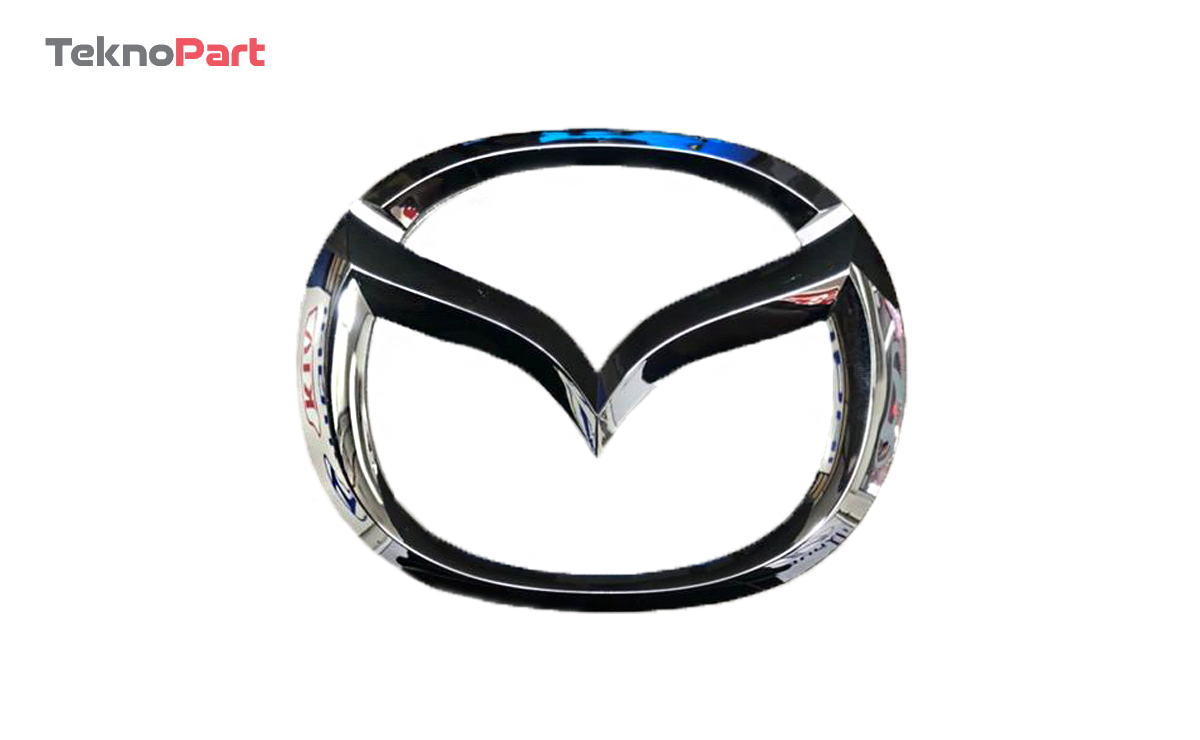 آرم وسط فرمان مناسب برای مزدا 3 (طرح)