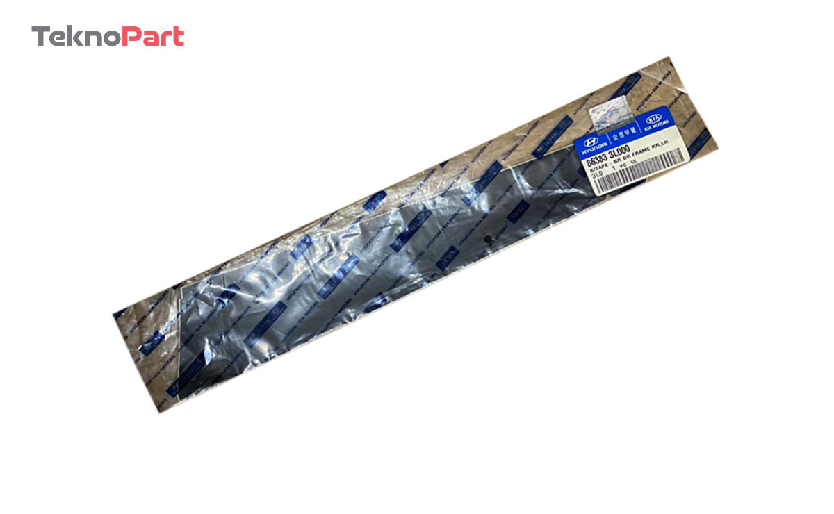 برچسب درب عقب چپ کوتاه مناسب برای آزرا 2007 (اصلی)