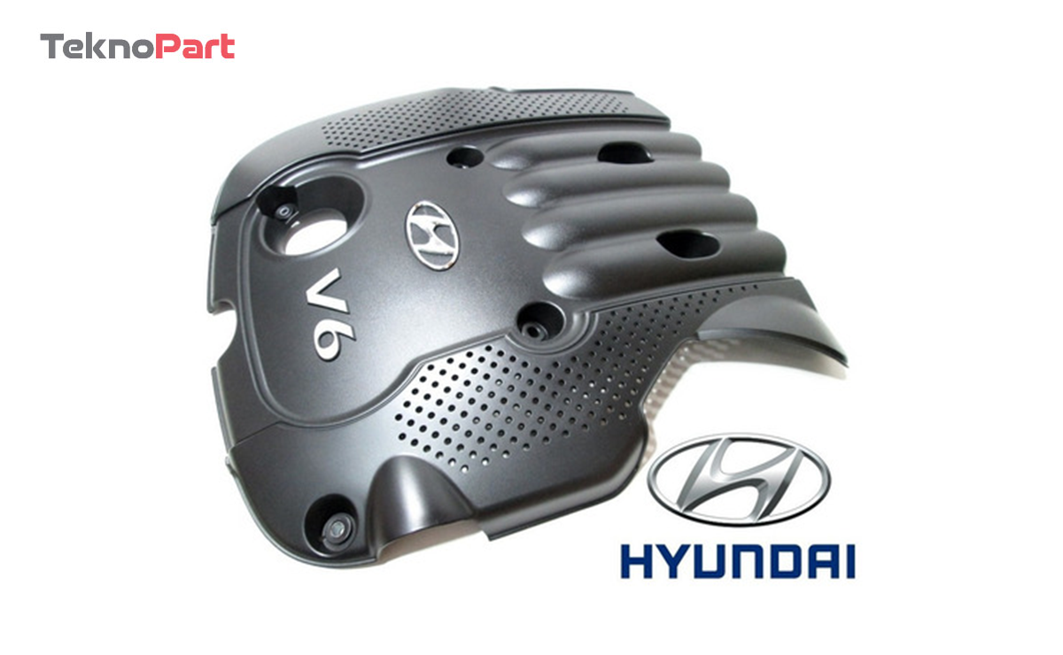 قاب روی موتور هیوندای آزرا 2008 (اصلی)