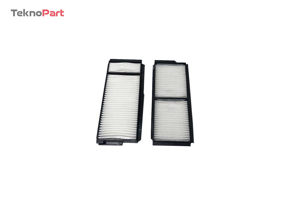 فیلتر کابین خودرو مناسب برای مزدا 3 جدید (کربن اکتیو) (دو تیکه)