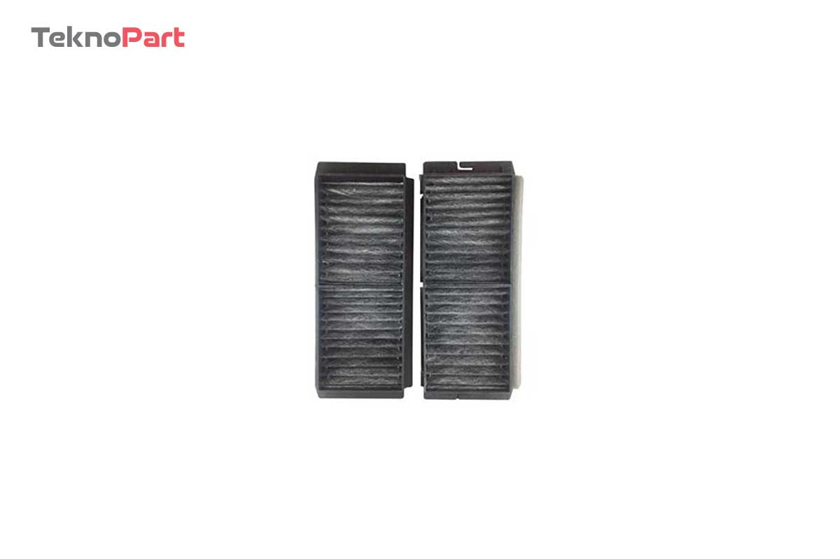 فیلتر کابین خودرو مناسب برای مزدا 3 جدید (کربن اکتیو) (دو تیکه)