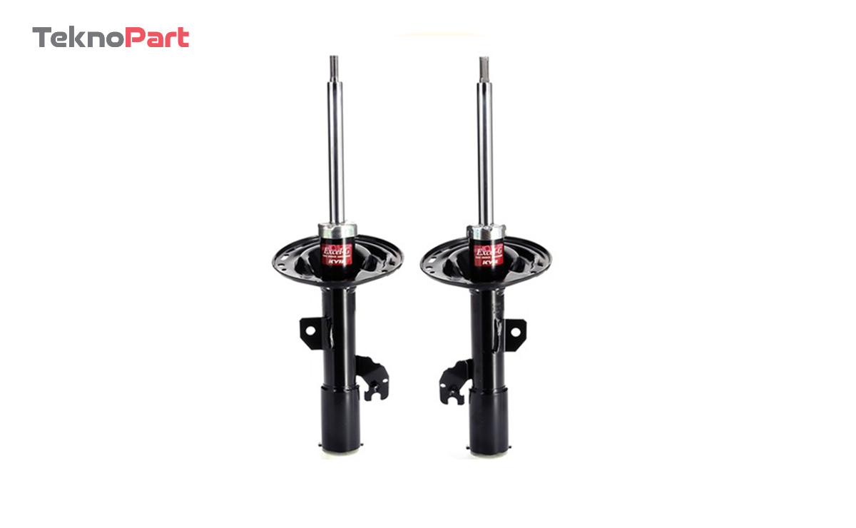 کمک جلو چپ و راست مناسب برای تویوتا کمری 2012 (متفرقه)