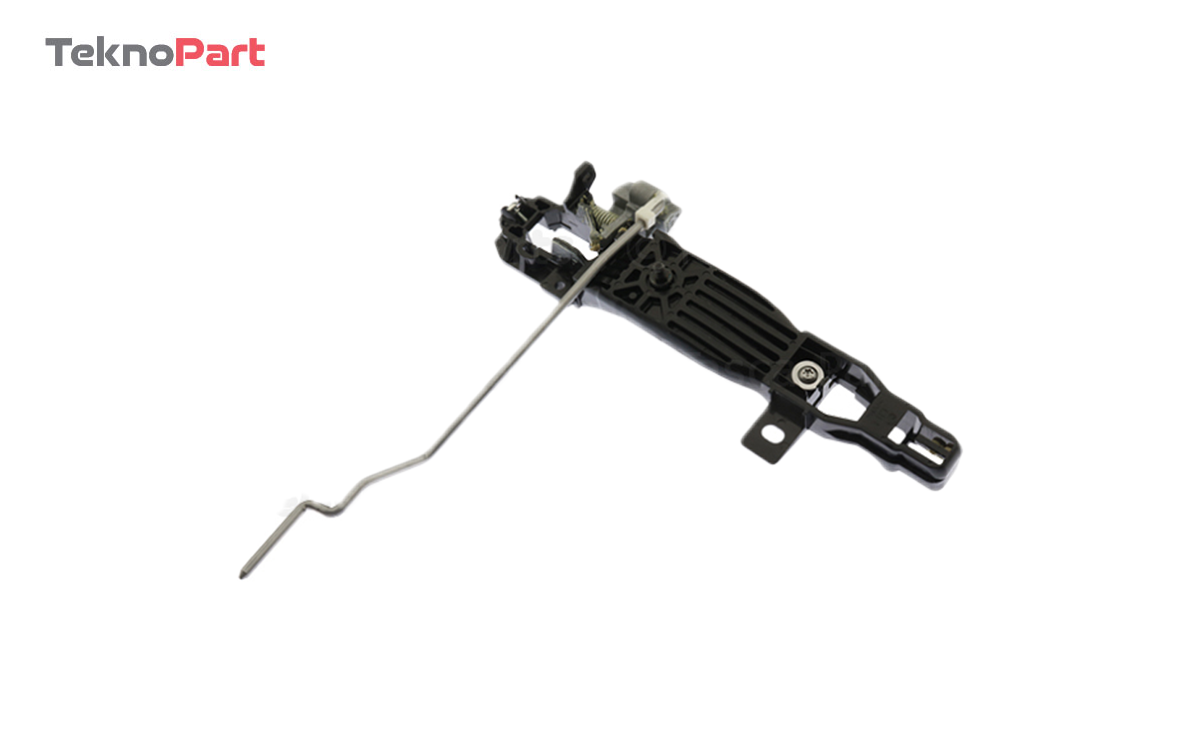 پایه دستگیره درب جلو چپ از داخل مناسب برای مزدا 3 نیو (اصلی)