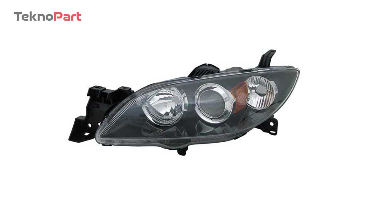 چراغ جلو چپ مناسب برای مزدا 3 (طرح)