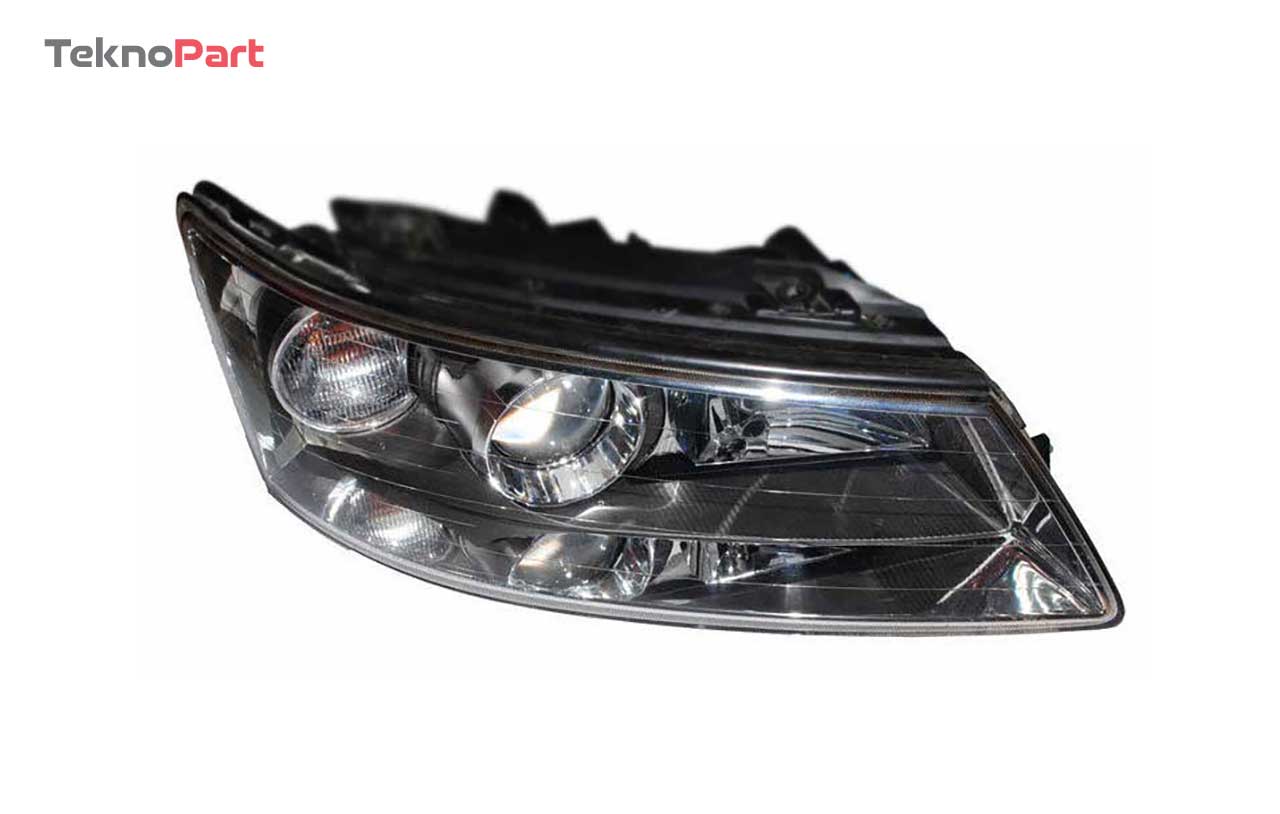 چراغ جلو راست مناسب برای هیوندای سوناتا 2007 (طرح)