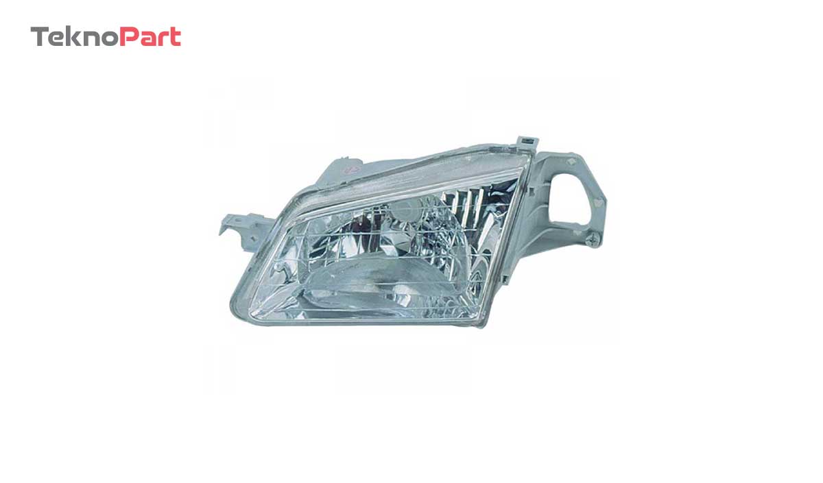 چراغ جلو چپ مناسب برای مزدا 323 GLX (تایوان)
