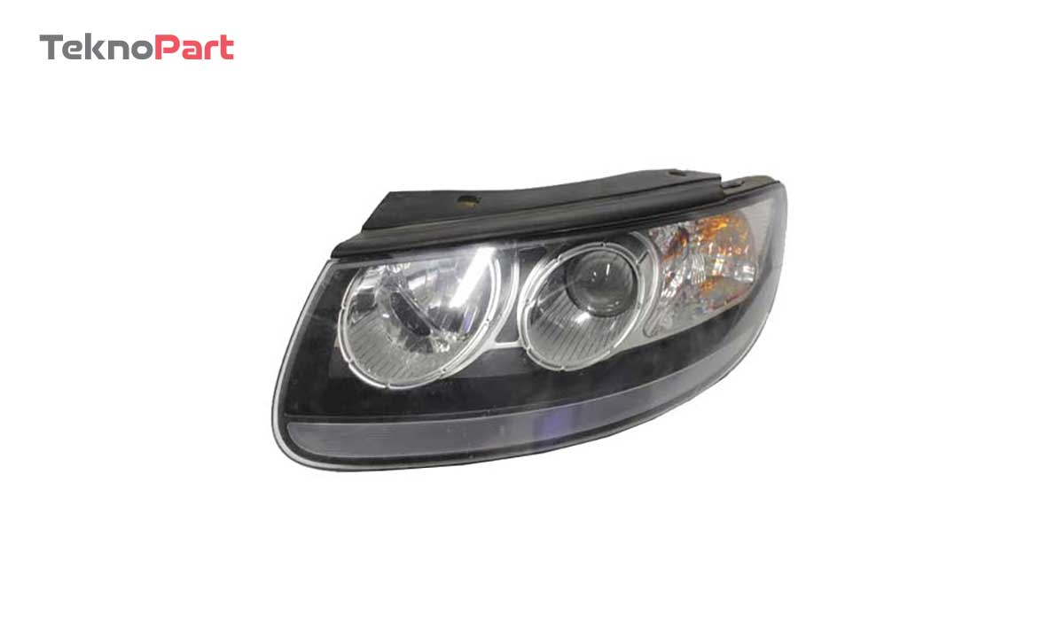 چراغ جلو چپ مناسب برای هیوندای سانتافه 2007 (اصلی)
