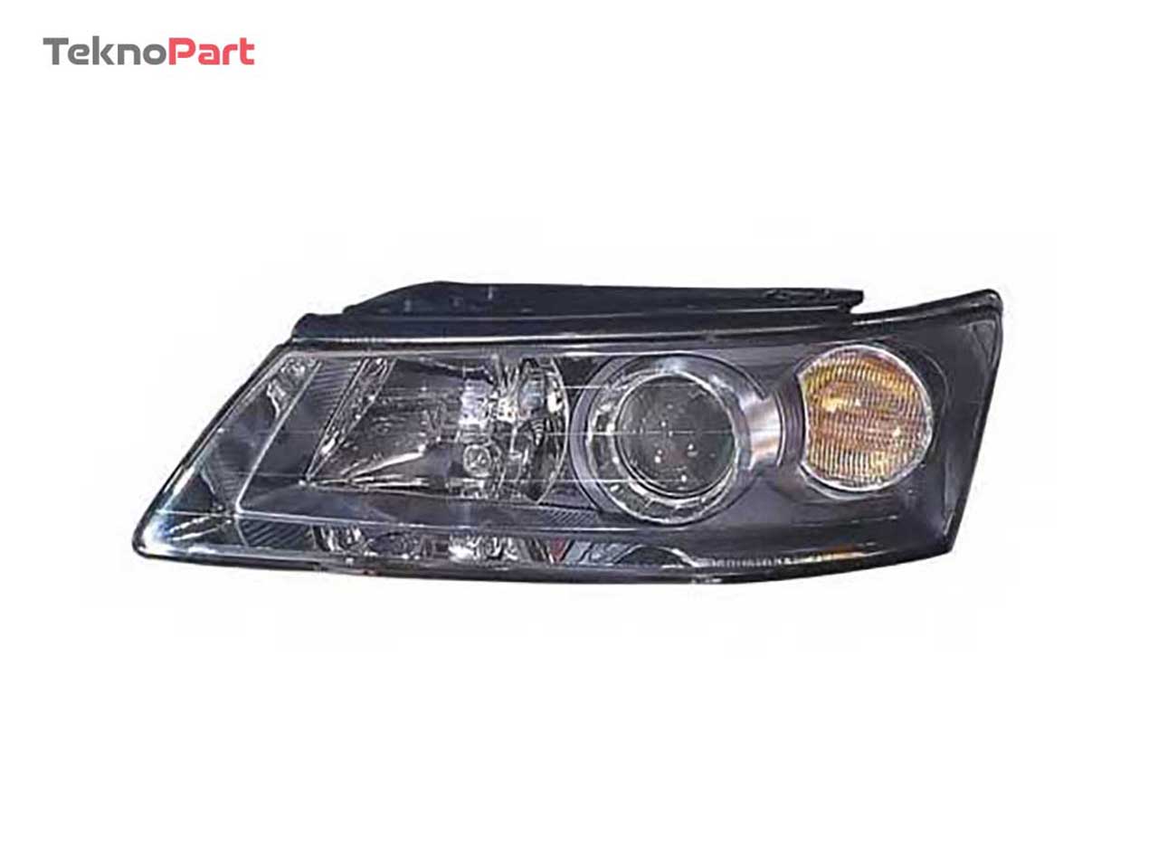 چراغ جلو راست مناسب برای هیوندای سوناتا 2007 (طرح)