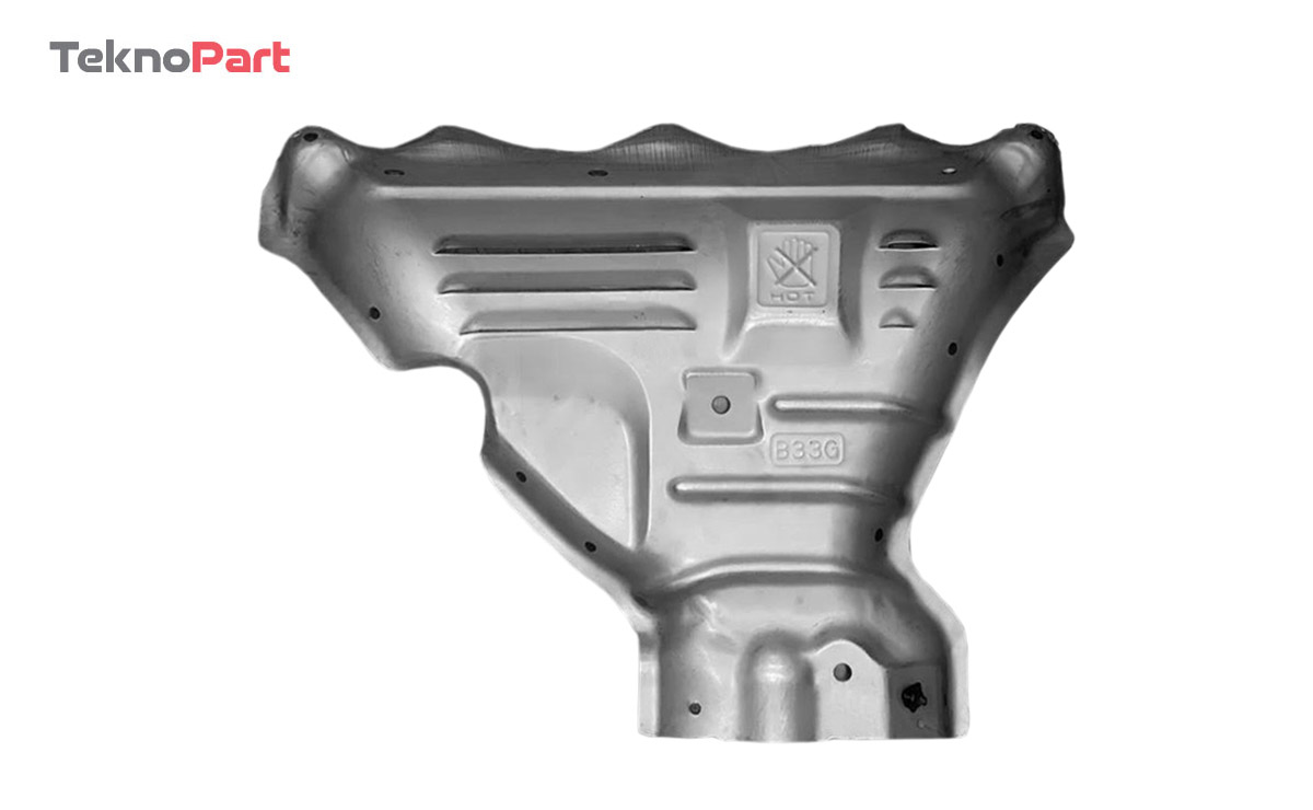 FL حرارت گير منيفولد دود مناسب برای مزدا 323 (اصلی)