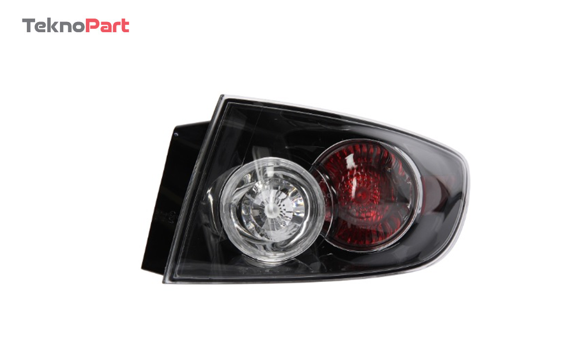 خطر گلگير راست (ساده) مناسب برای مزدا 3 (طرح)