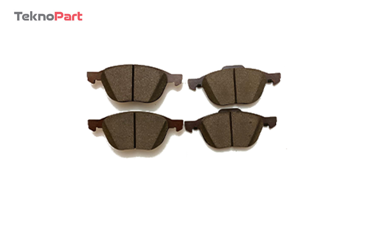 لنت ترمز جلو مناسب برای مزدا 3 (کره) (KOART)