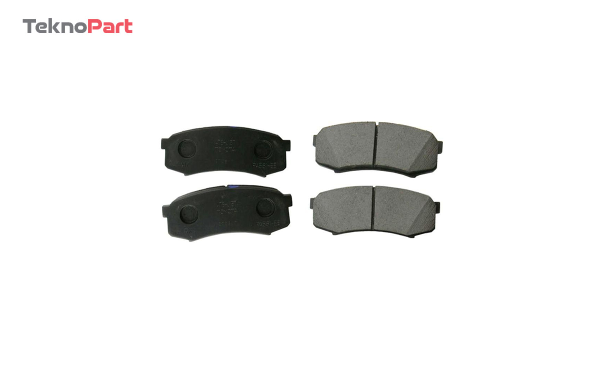 لنت ترمز جلو مناسب برای تویوتا کمری 2012 (متفرقه)