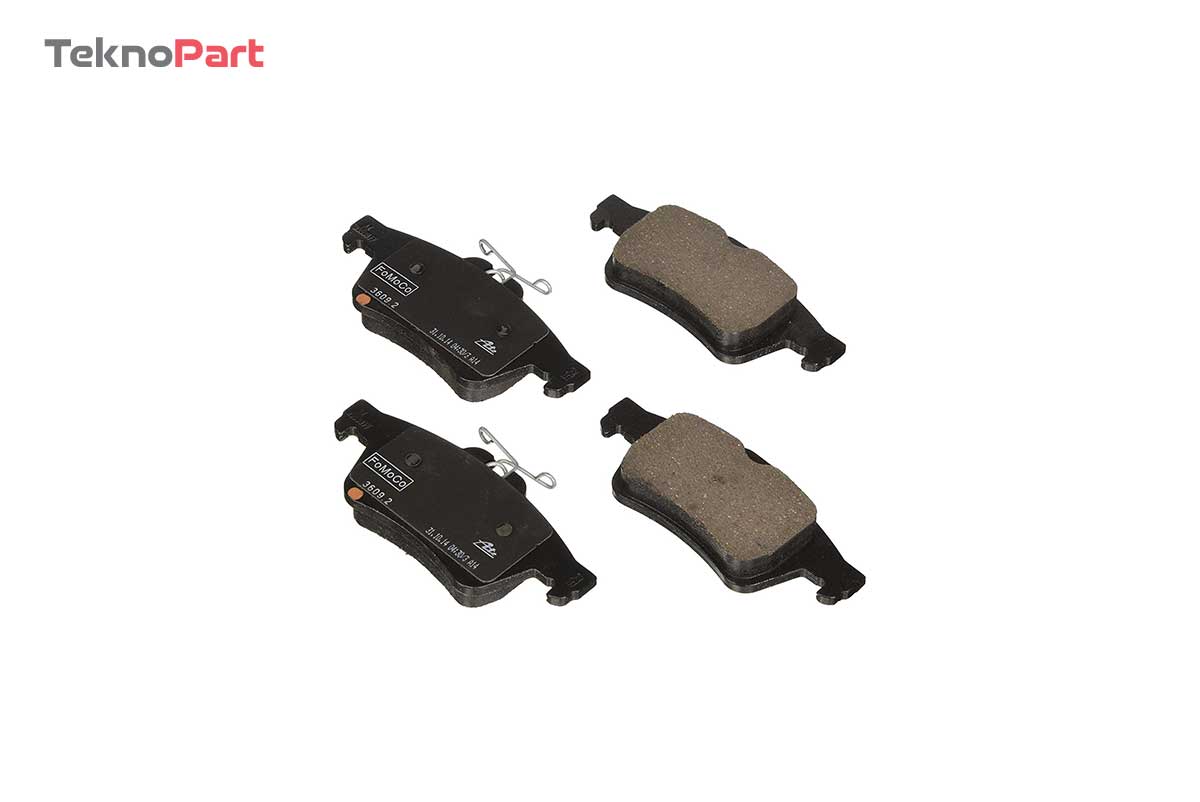 لنت ترمز عقب مناسب برای مزدا 3 (اصلی)