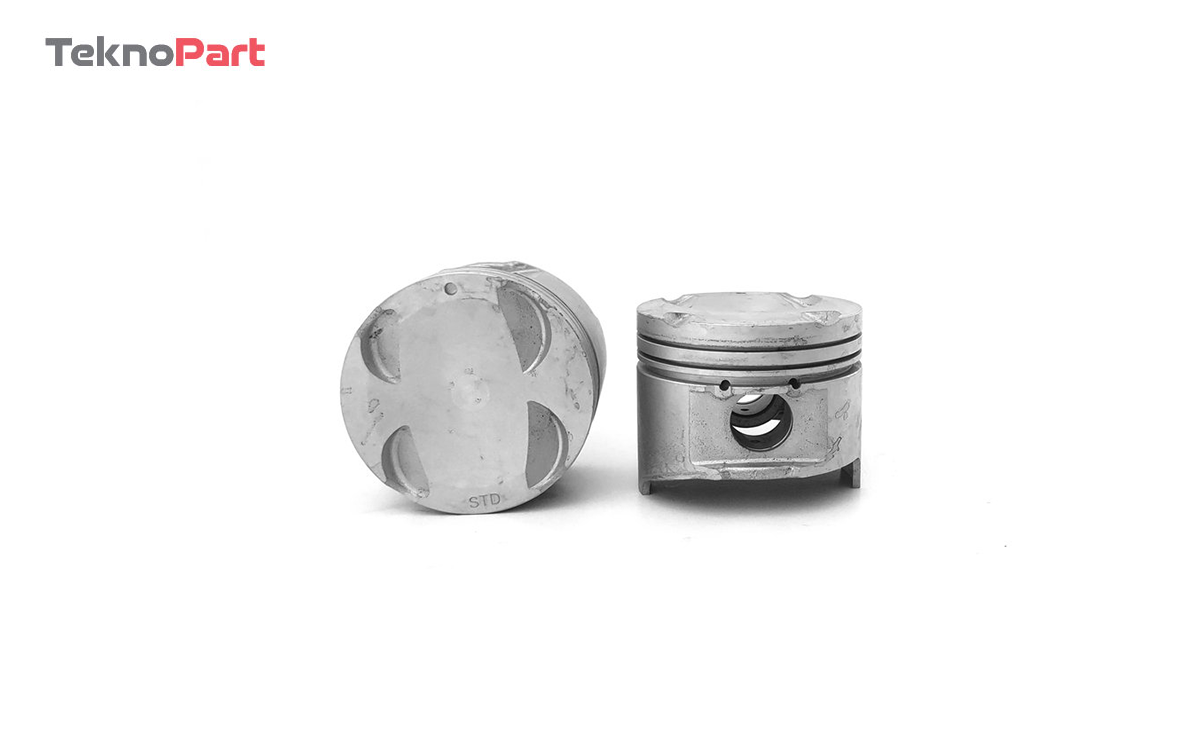 پيستون 0/50 مناسب برای مزدا FL 323 (طرح)