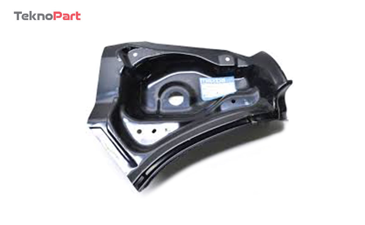 سینی پشت خطر چپ مناسب برای مزدا 323 (اصلی)