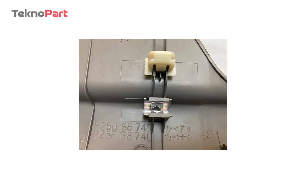 قاب رکاب عقب چپ مناسب برای مزدا 323 FL (اصلی)