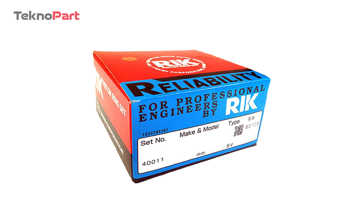 رينگ موتور 0/50 مناسب برای مزدا 323 F (طرح)