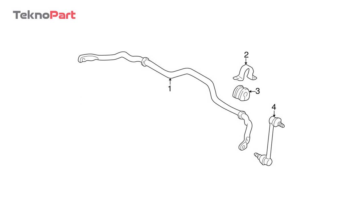 موجگير کمانی جلو مناسب برای مزدا 323 (اصلی)