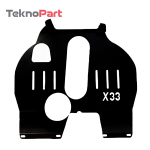 سینی زیر موتور مناسب برای ام وی ام X33