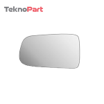شیشه آینه بغل چپ مزدا 323 وارداتی