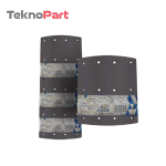 لنت ترمز جلو مناسب برای ولوو N10 و N12 (وارداتی)