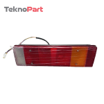 چراغ خطر عقب راست مناسب برای آمیکو 2631 و 1929 (وارداتی)