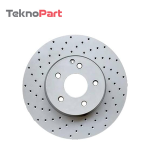 دیسک چرخ جلو مناسب برای بنز  C200 (وارداتی)